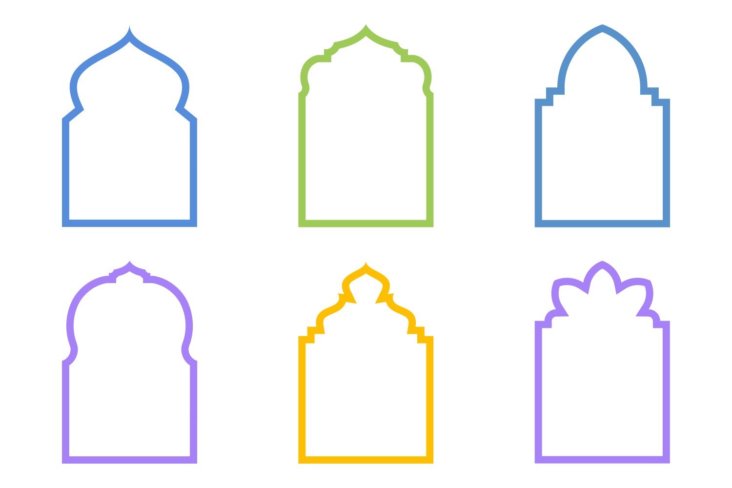Kit Graphique #406597 Islamique Emblme Divers Modles Web - Logo template Preview