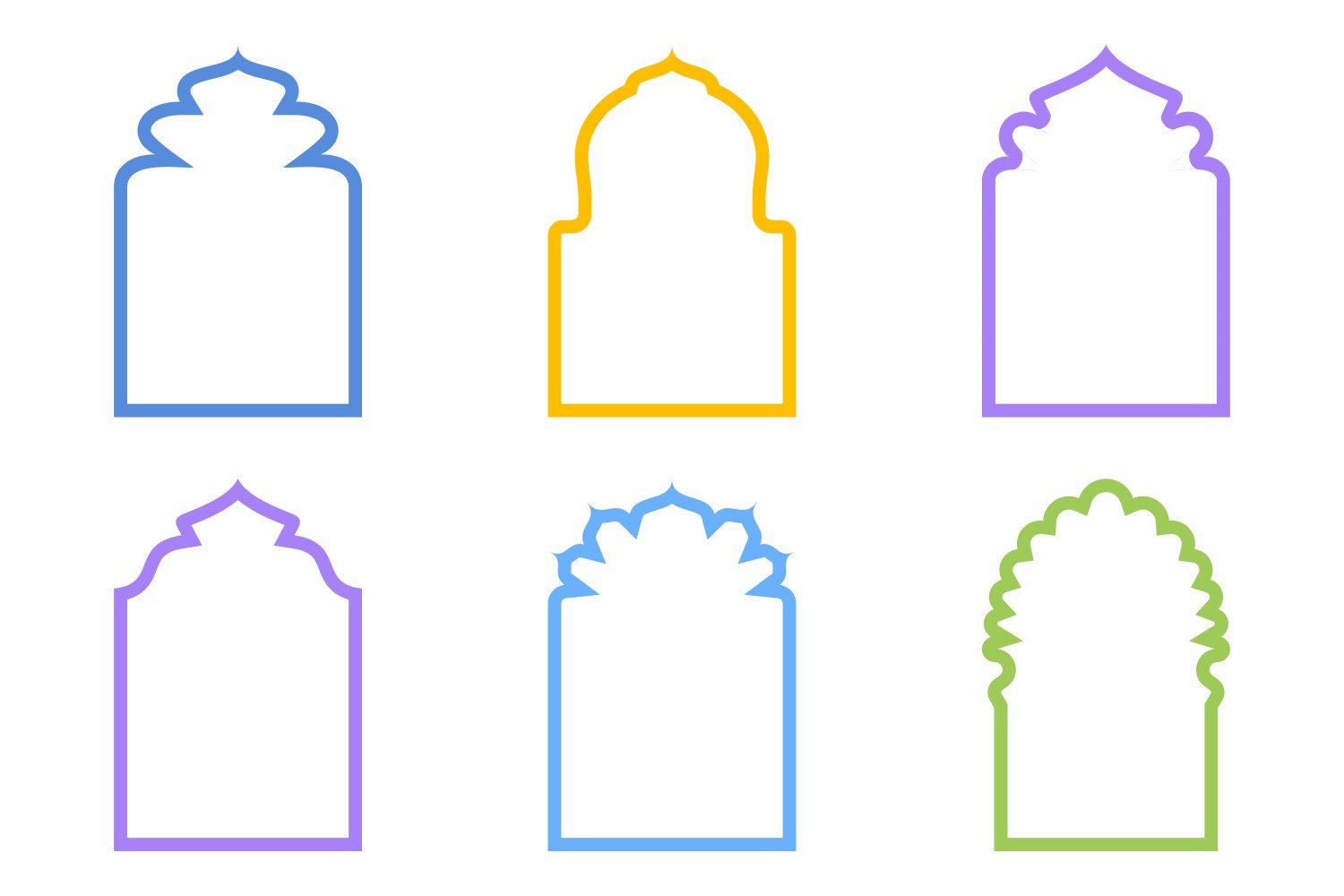 Kit Graphique #406599 Islamique Emblme Divers Modles Web - Logo template Preview