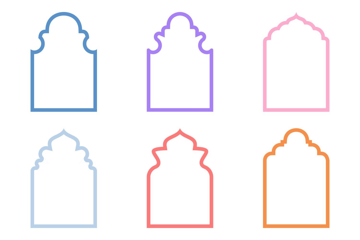 Kit Graphique #406600 Islamique Emblme Divers Modles Web - Logo template Preview