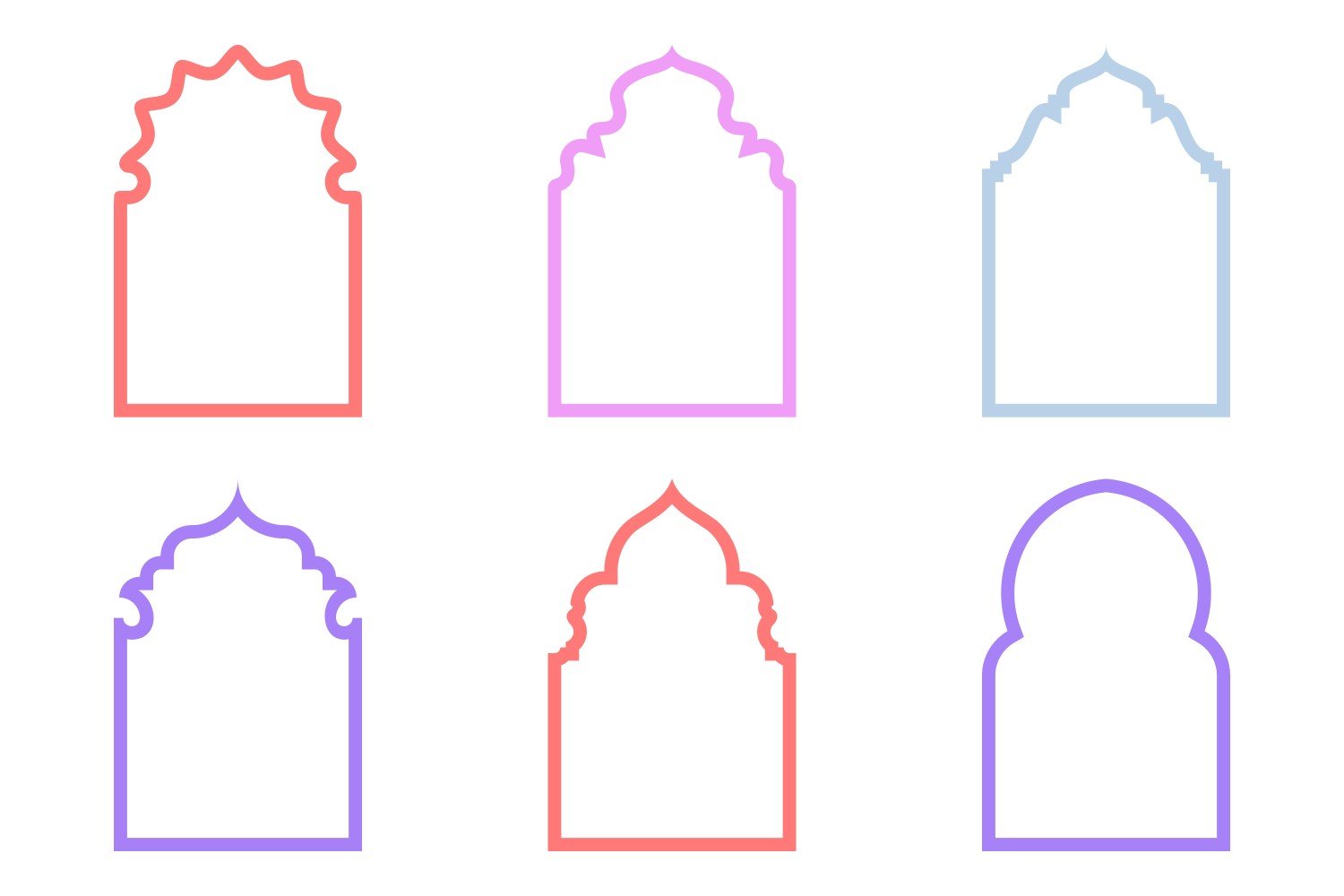 Kit Graphique #406602 Islamique Emblme Divers Modles Web - Logo template Preview