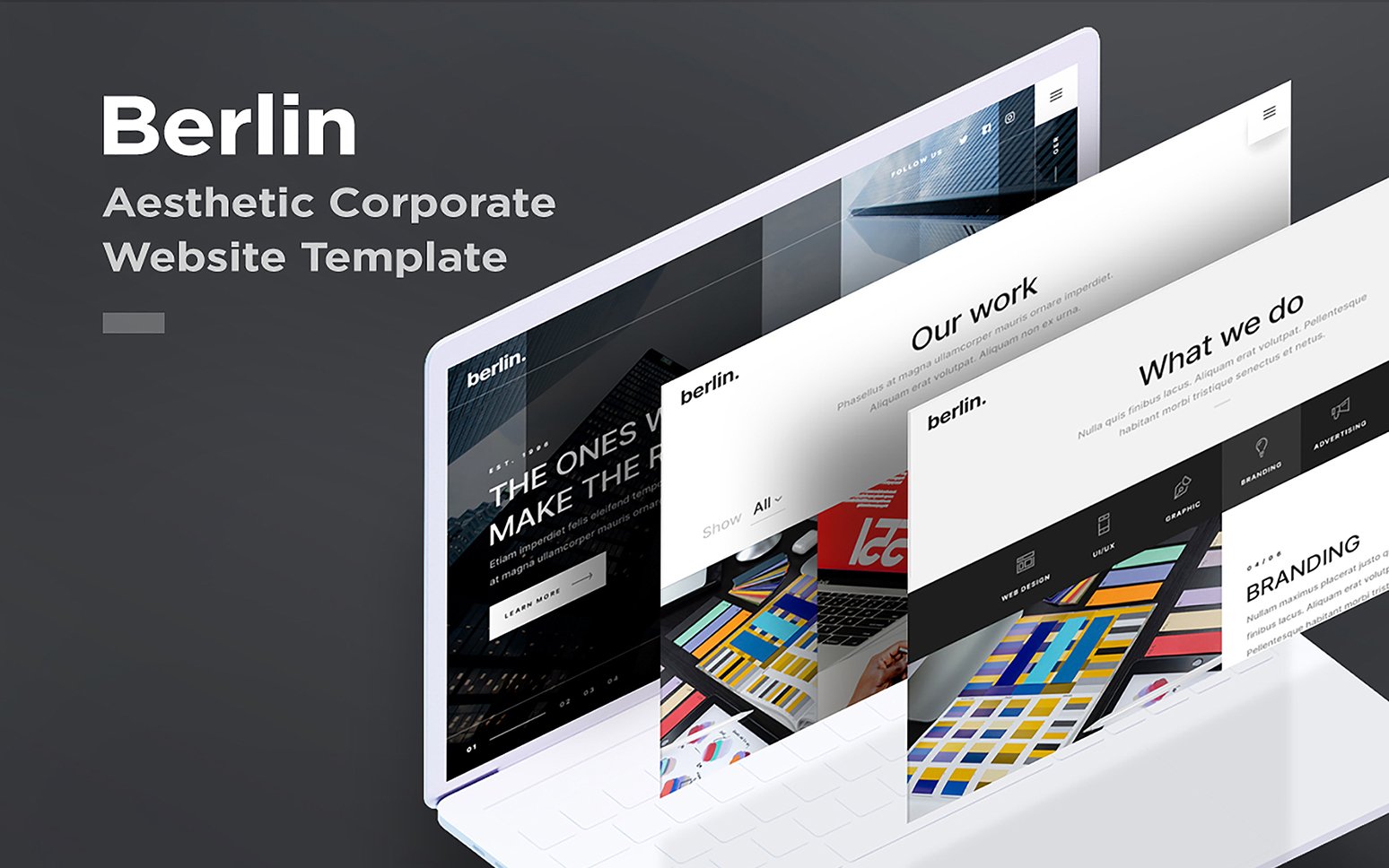 Template #406675 Business Company Webdesign Template - Logo template Preview