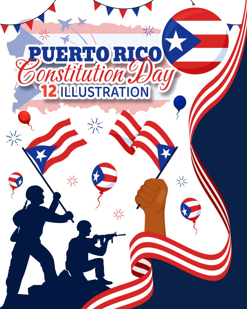 Kit Graphique #406684 Rico Constitution Web Design - Logo template Preview