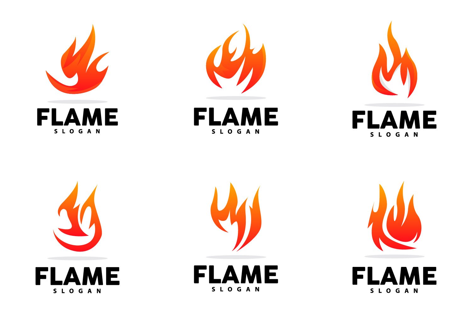 Kit Graphique #406685 Fire Logo Divers Modles Web - Logo template Preview