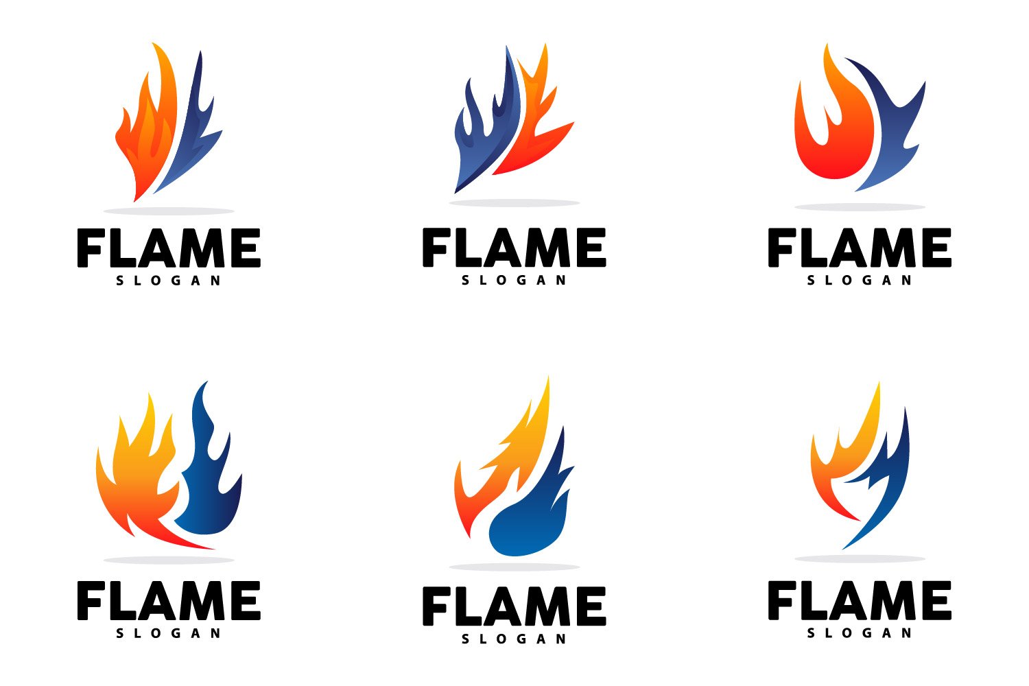 Kit Graphique #406686 Fire Logo Divers Modles Web - Logo template Preview