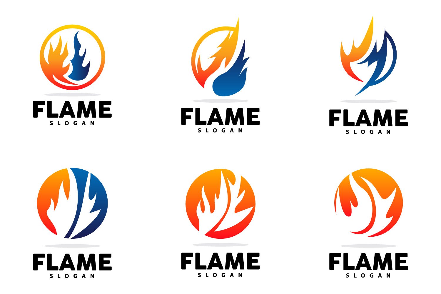 Kit Graphique #406690 Fire Logo Divers Modles Web - Logo template Preview