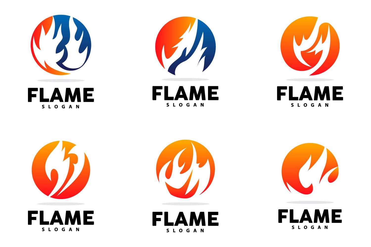 Kit Graphique #406692 Fire Logo Divers Modles Web - Logo template Preview