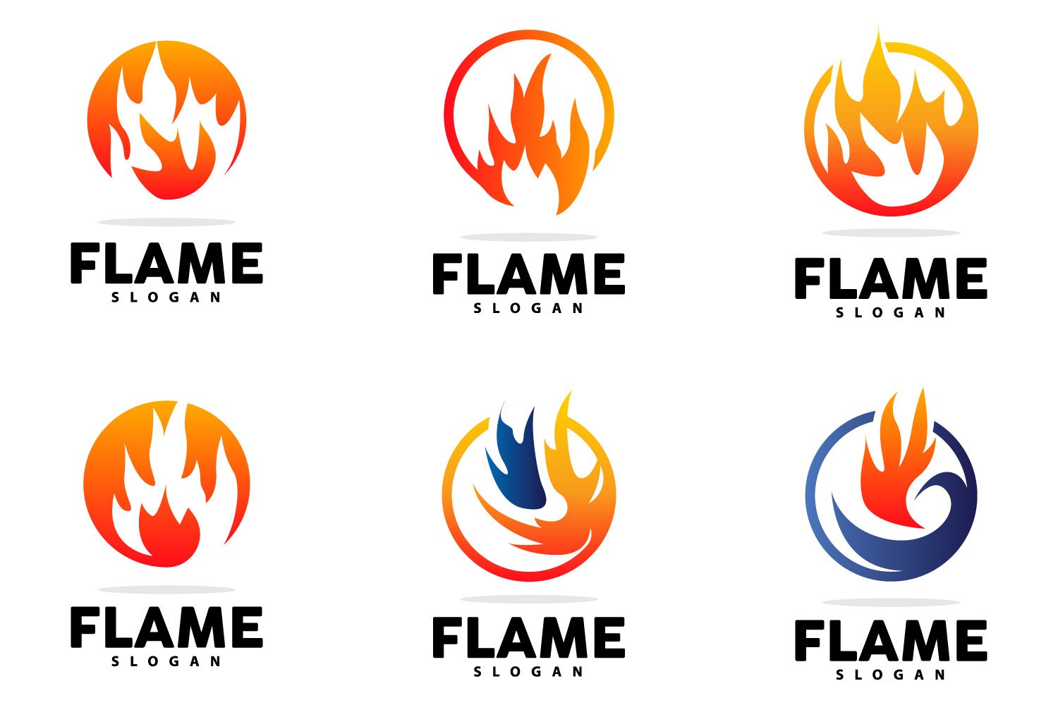 Kit Graphique #406694 Fire Logo Divers Modles Web - Logo template Preview