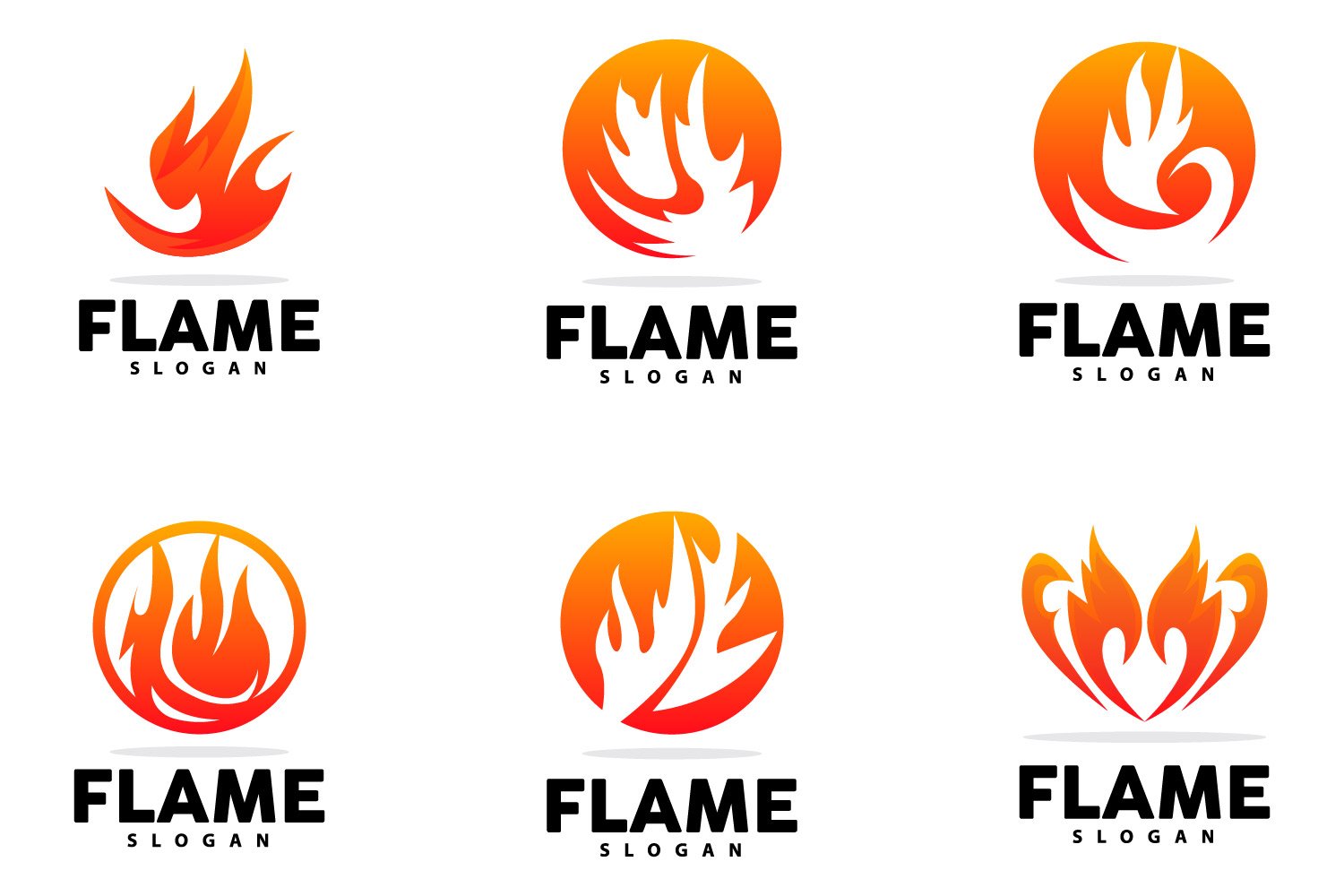 Kit Graphique #406695 Fire Logo Divers Modles Web - Logo template Preview