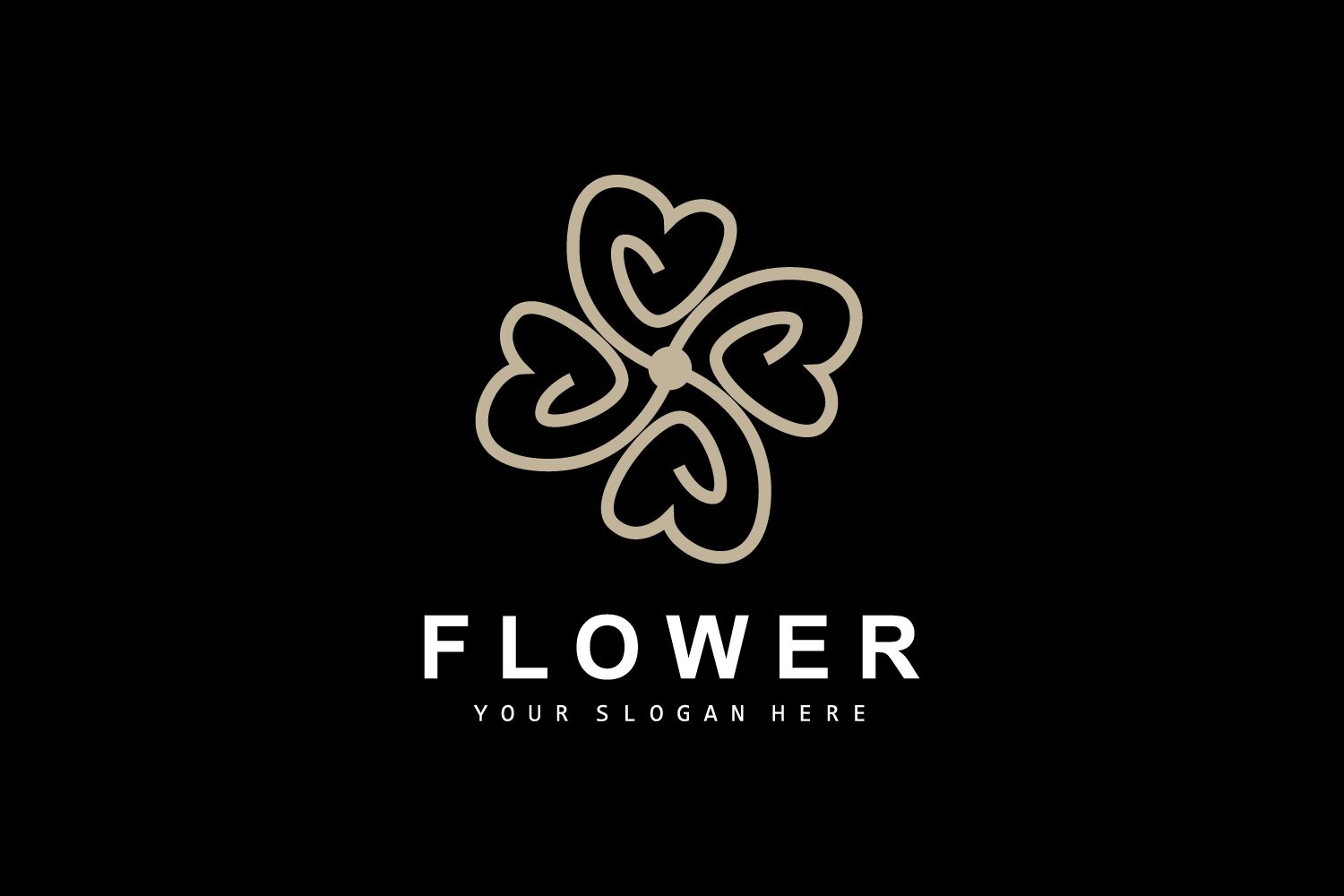 Template #406699 Flower Floral Webdesign Template - Logo template Preview