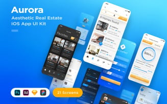 Aurora - Real Estate & Renting UI Kit