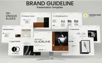 Brand Guidelines Google Slide Template__
