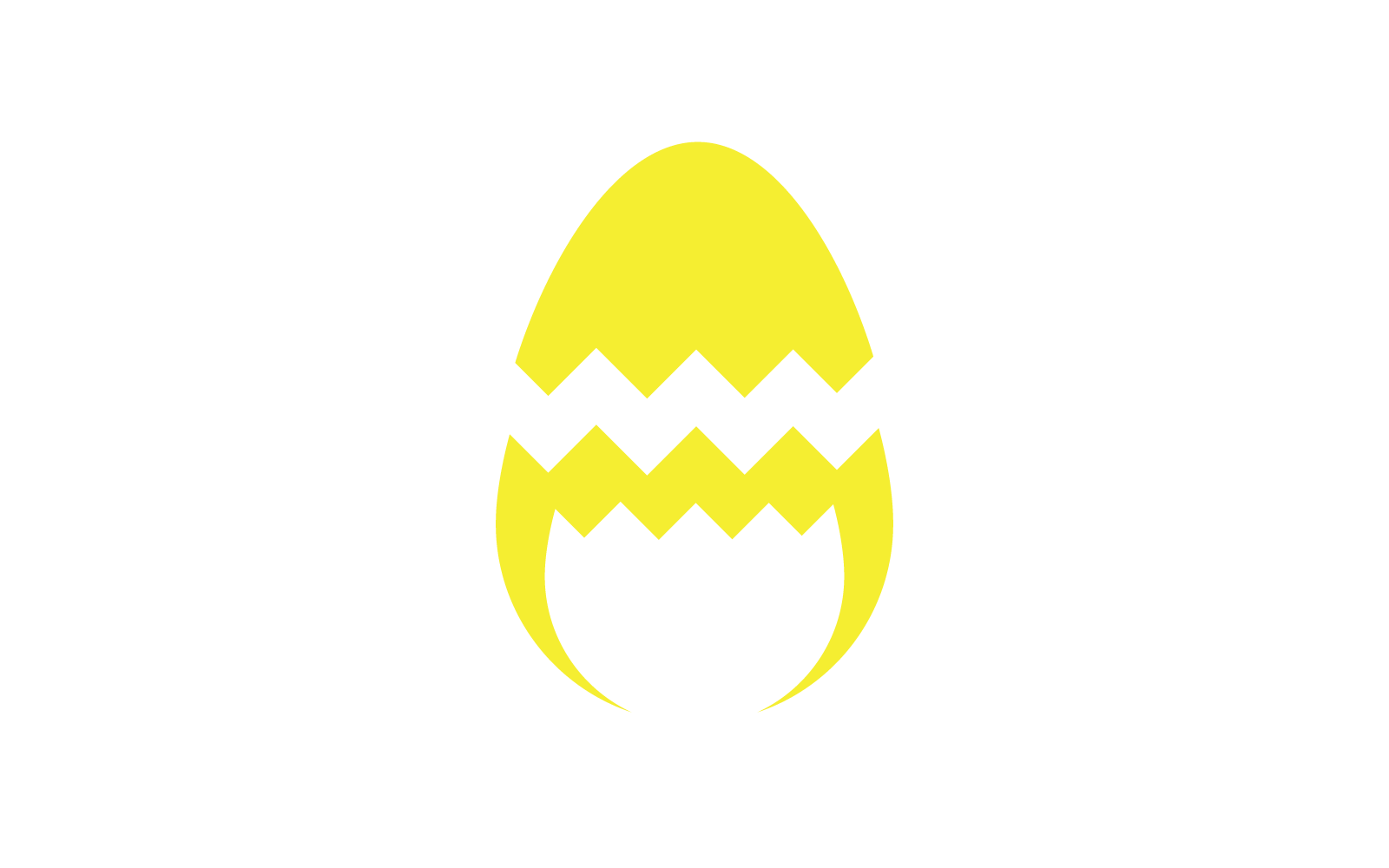 鸡蛋插画矢量平面设计模板