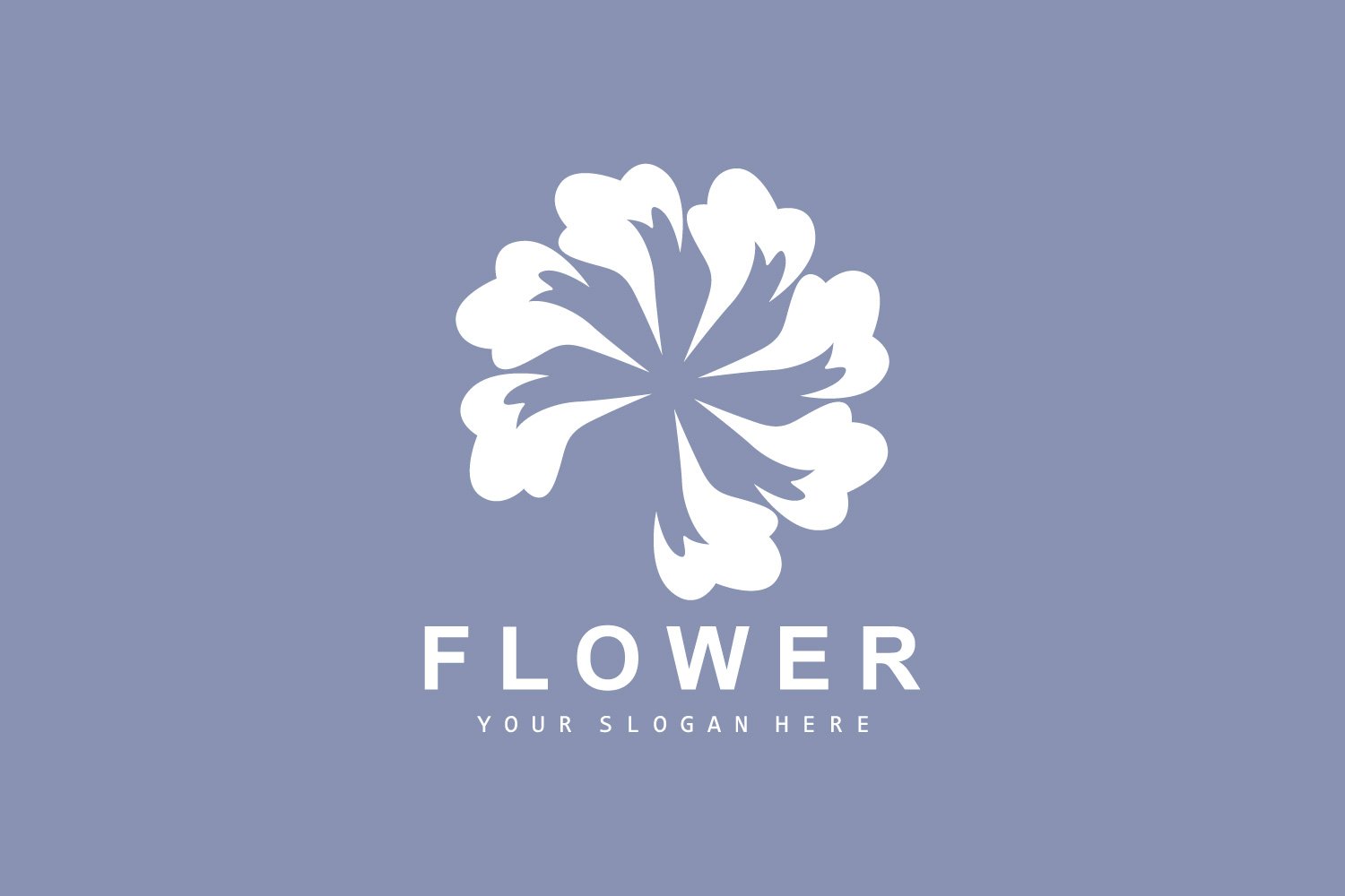 Template #406701 Flower Floral Webdesign Template - Logo template Preview