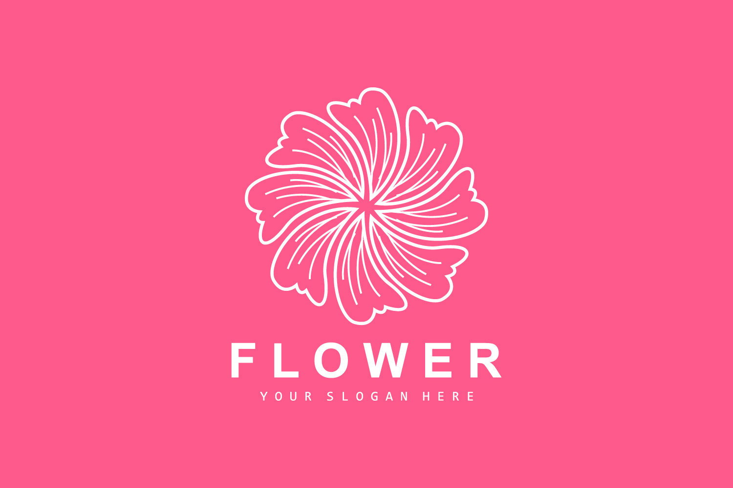 Template #406702 Flower Floral Webdesign Template - Logo template Preview
