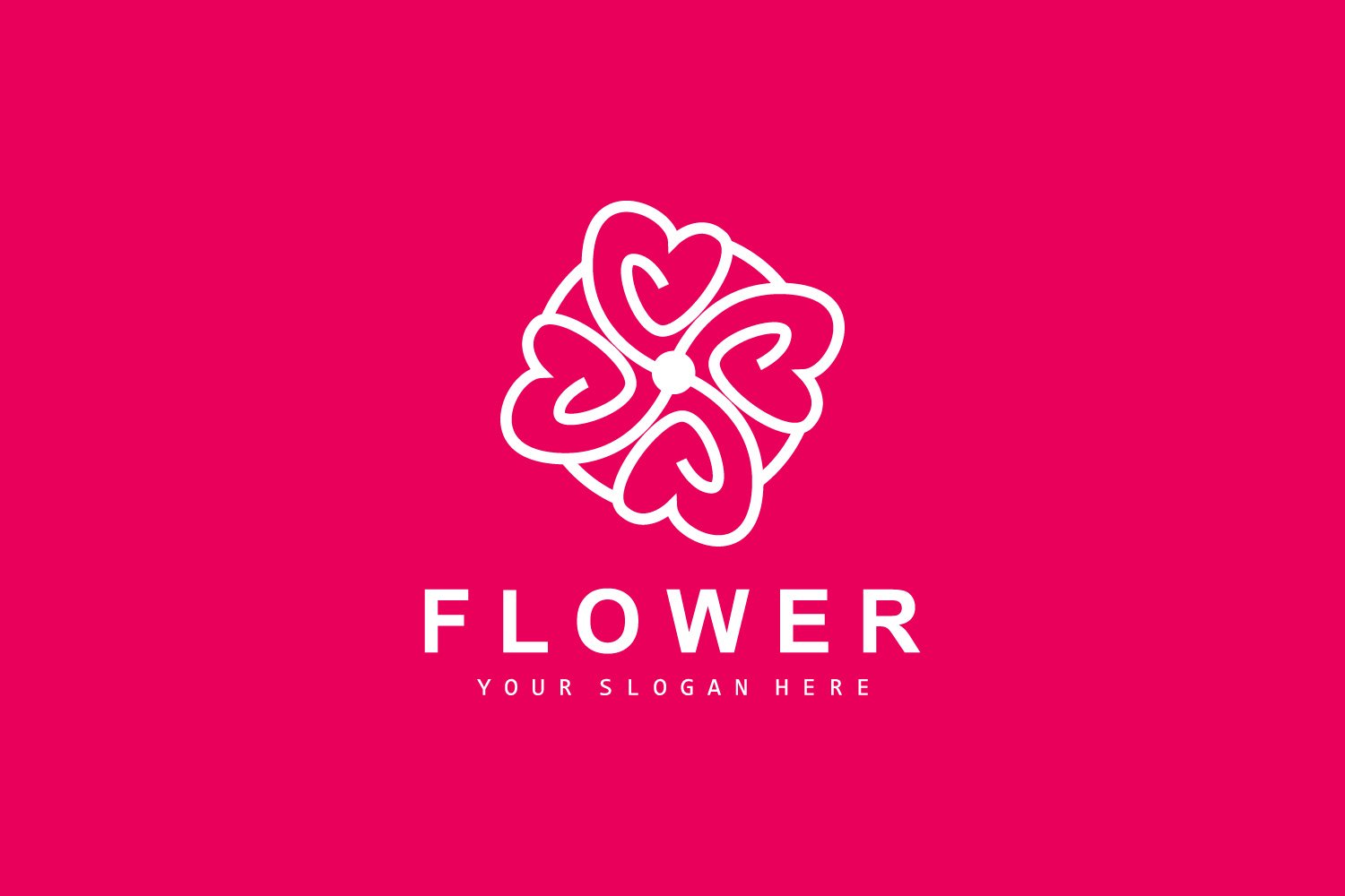 Template #406703 Flower Floral Webdesign Template - Logo template Preview
