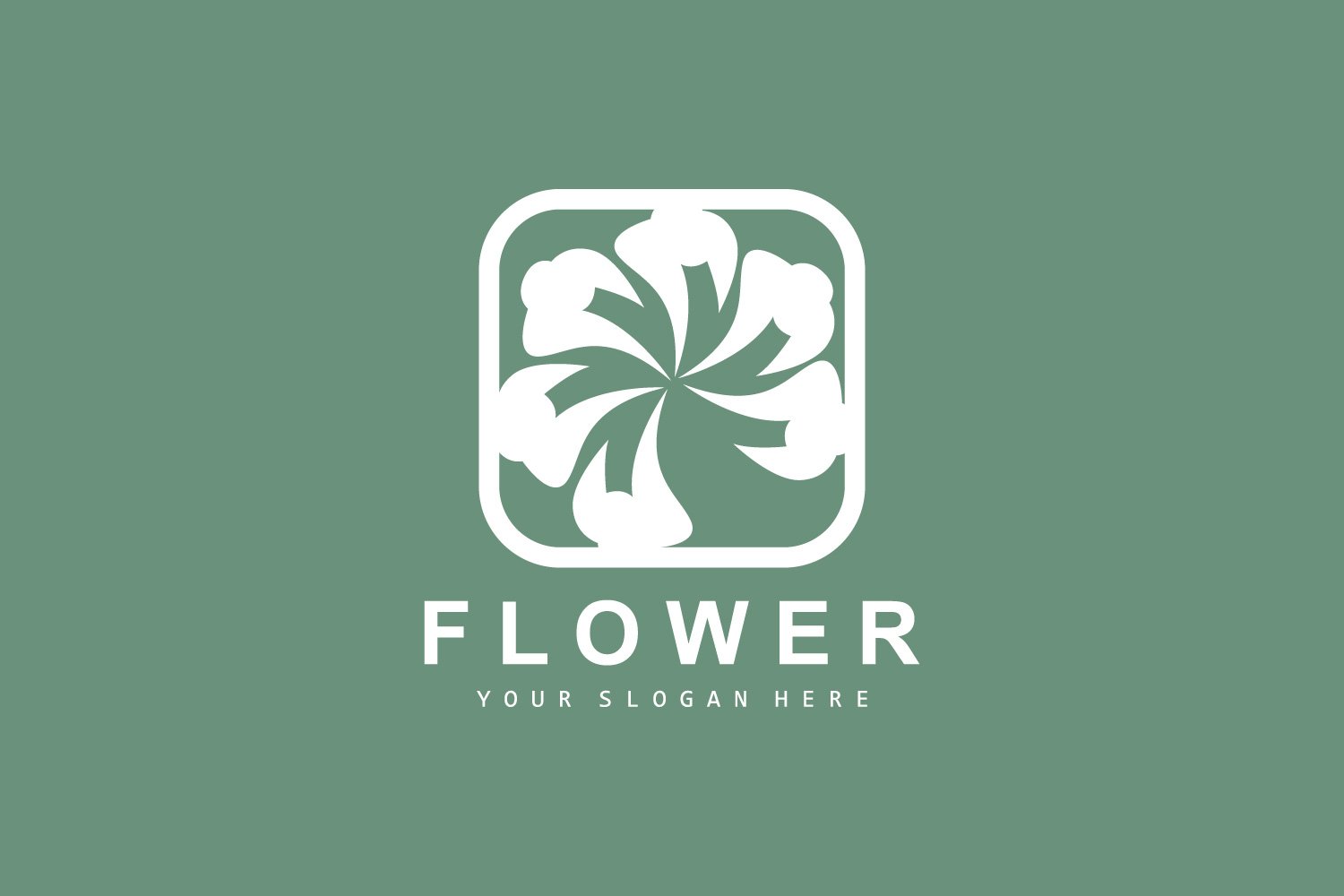 Kit Graphique #406704 Logo Flower Divers Modles Web - Logo template Preview