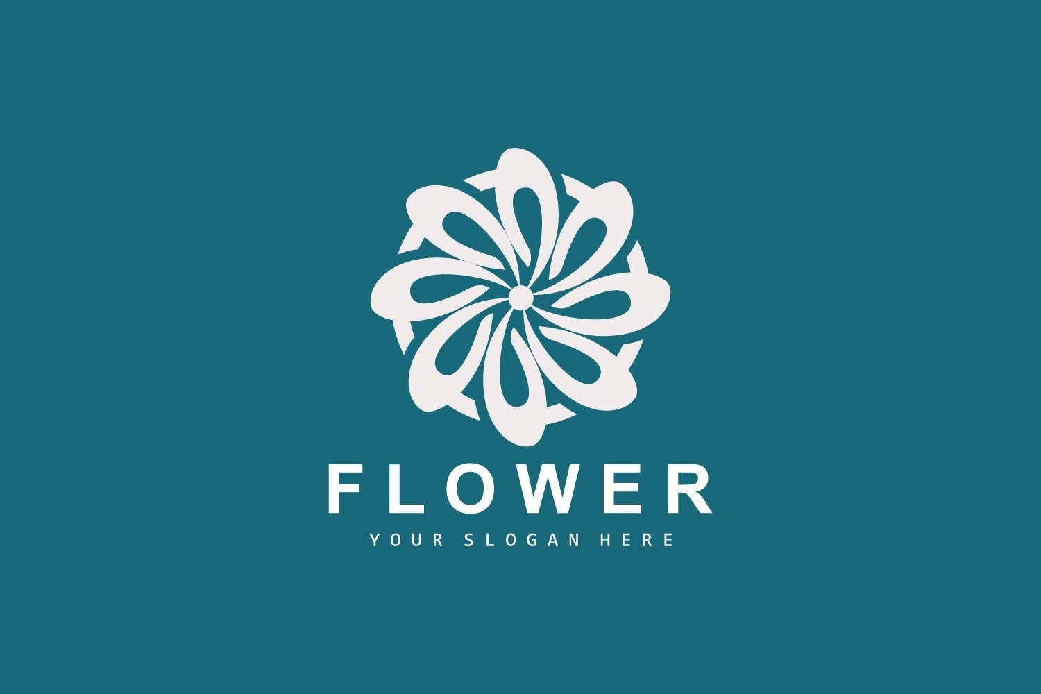 Template #406706 Flower Floral Webdesign Template - Logo template Preview