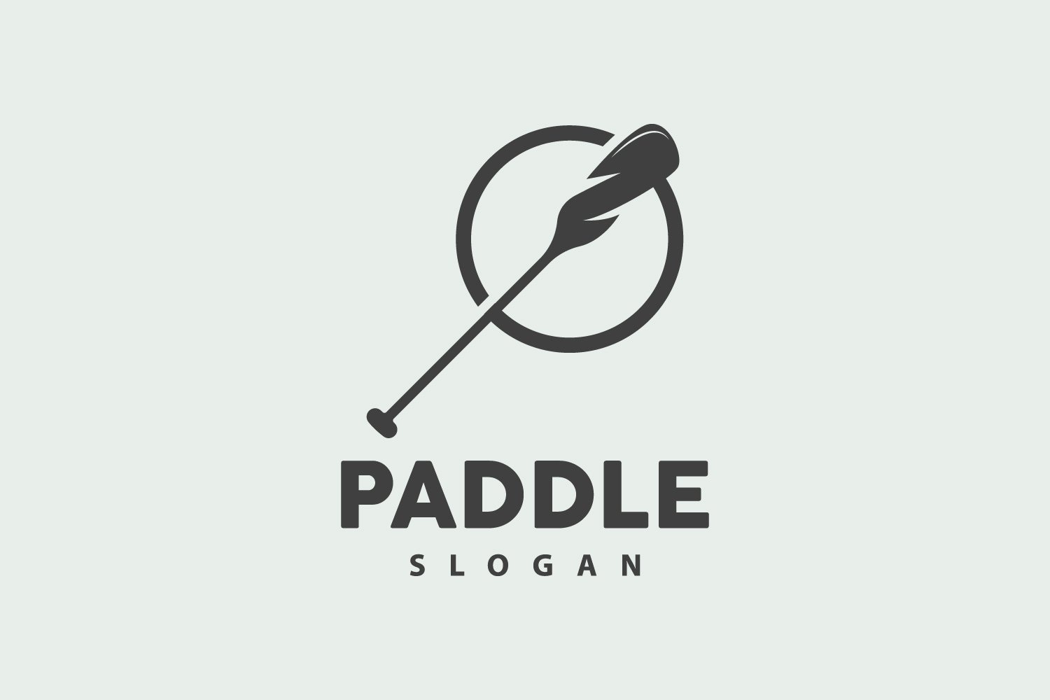 Template #406738 Paddle Sailor Webdesign Template - Logo template Preview