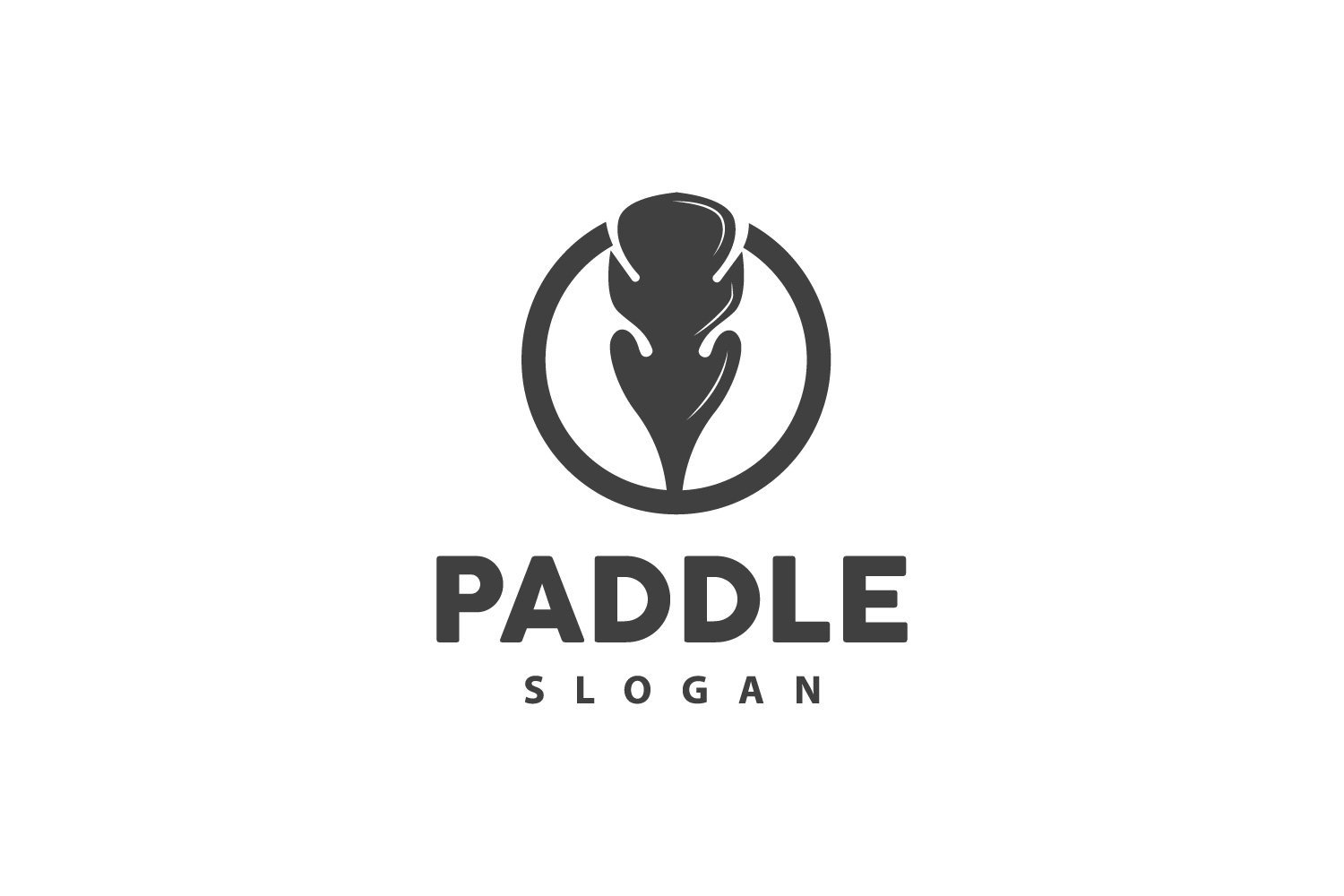Kit Graphique #406739 Kayak Paddle Divers Modles Web - Logo template Preview