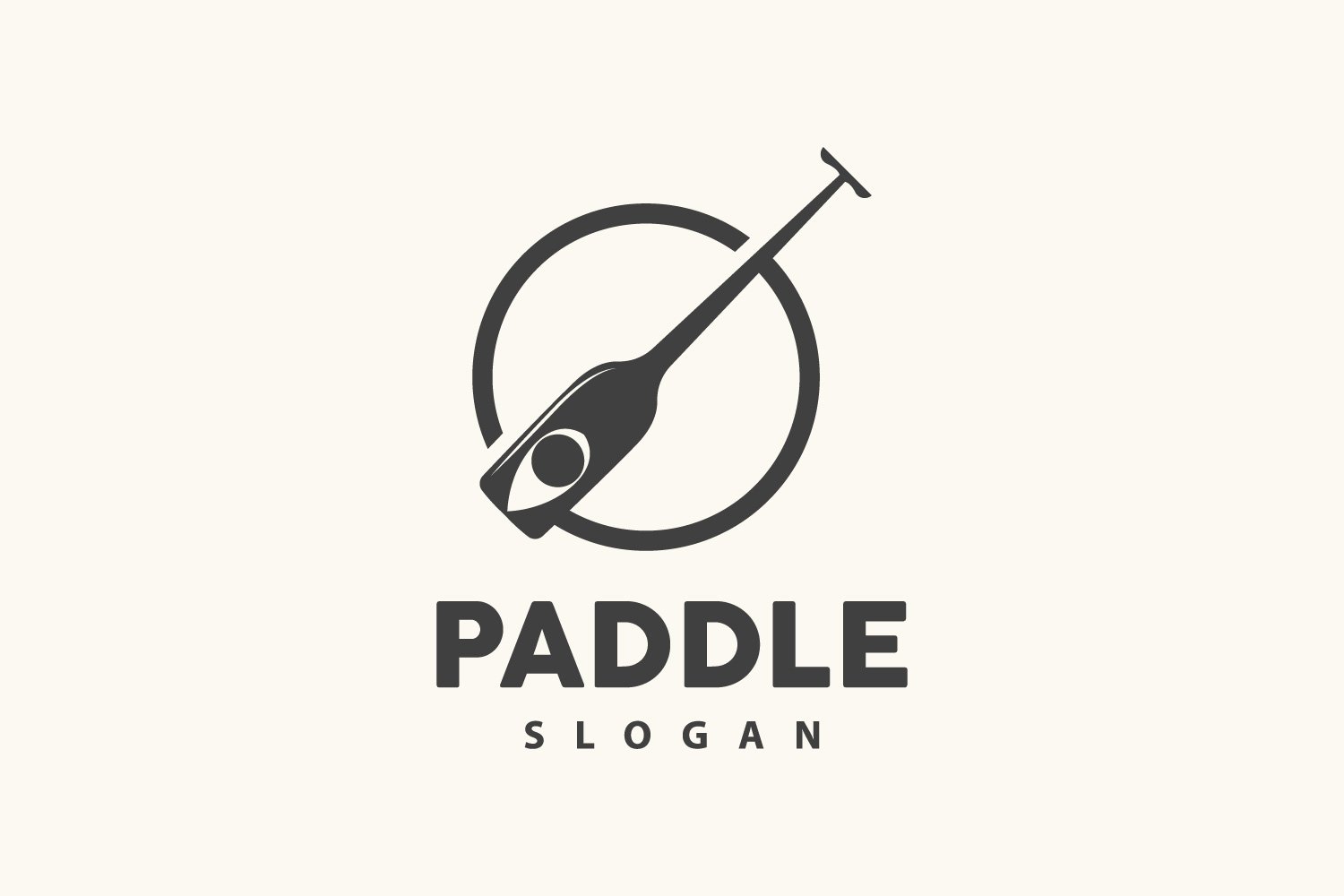 Kit Graphique #406740 Kayak Paddle Divers Modles Web - Logo template Preview
