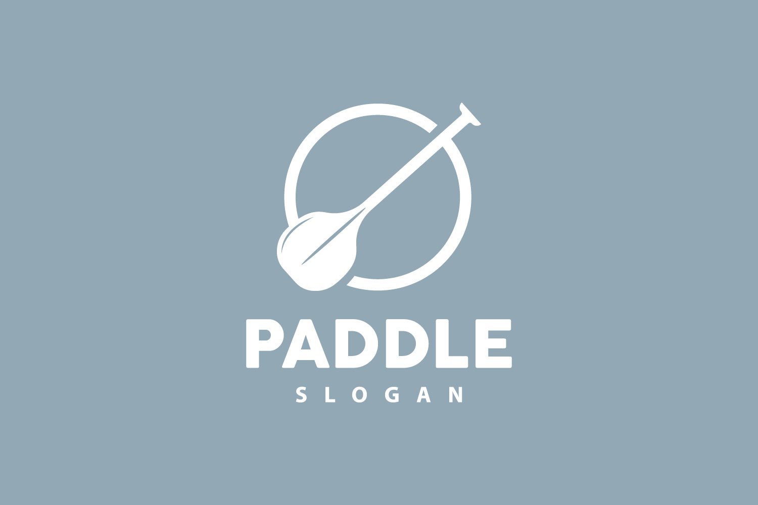 Template #406742 Paddle Sailor Webdesign Template - Logo template Preview
