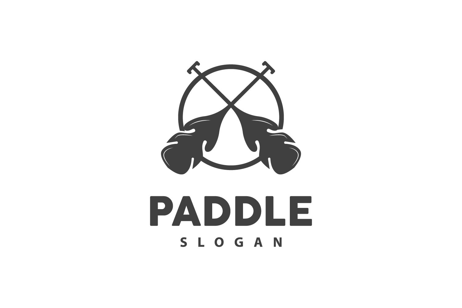 Kit Graphique #406743 Kayak Paddle Divers Modles Web - Logo template Preview