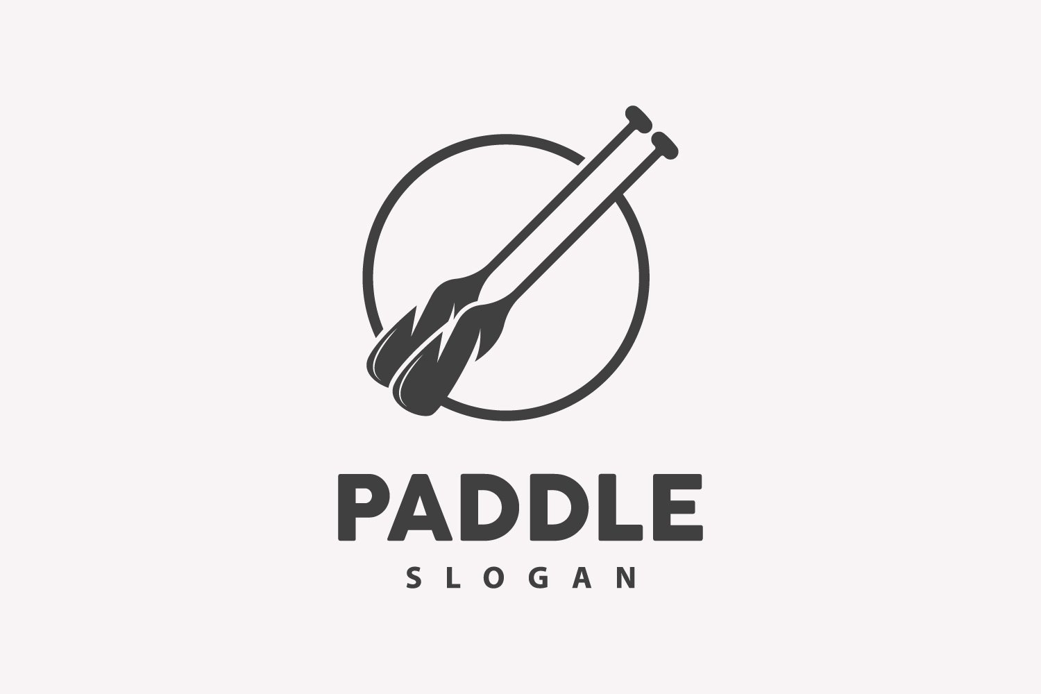 Kit Graphique #406744 Kayak Pagaie Divers Modles Web - Logo template Preview