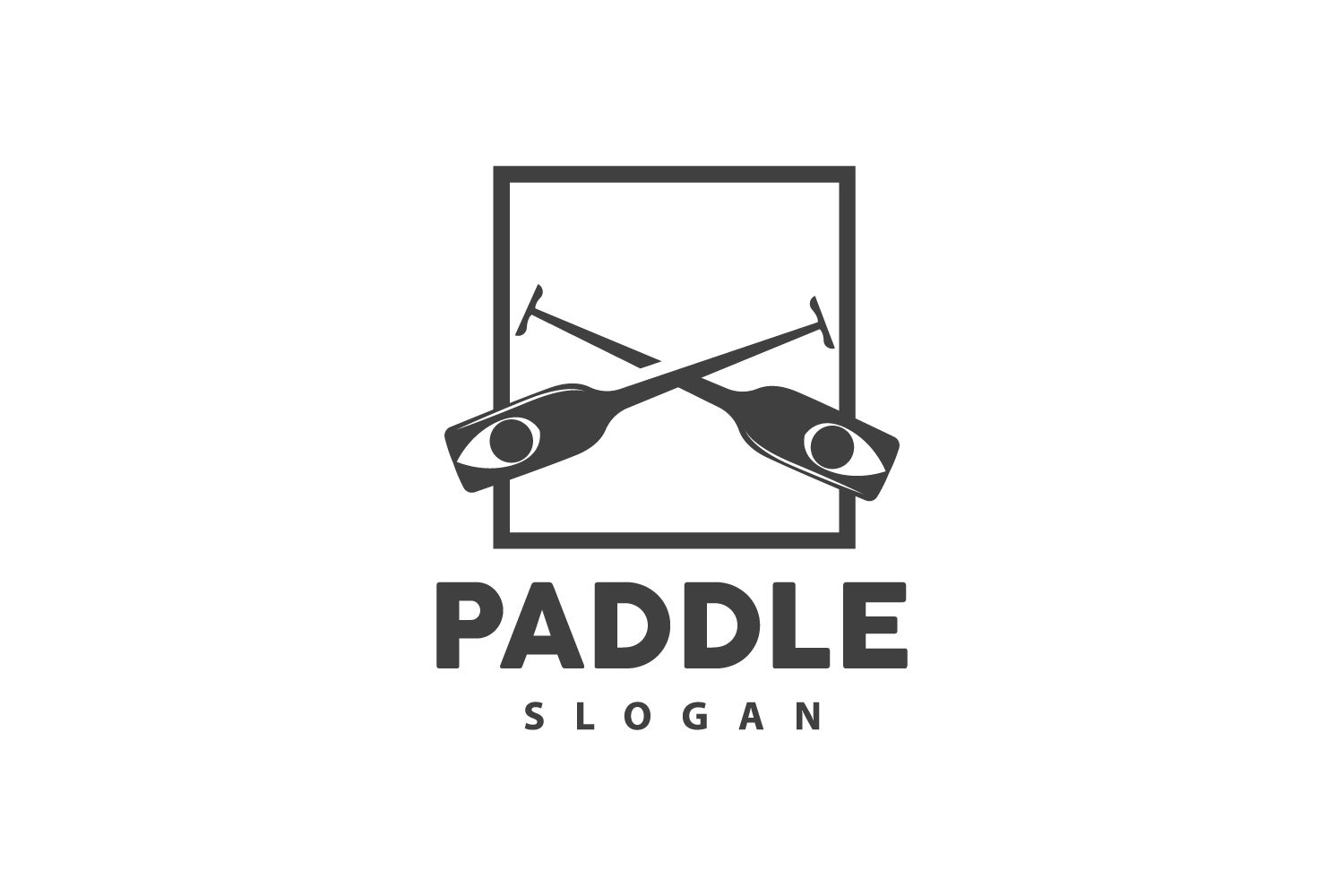 Kit Graphique #406745 Kayak Pagaie Divers Modles Web - Logo template Preview