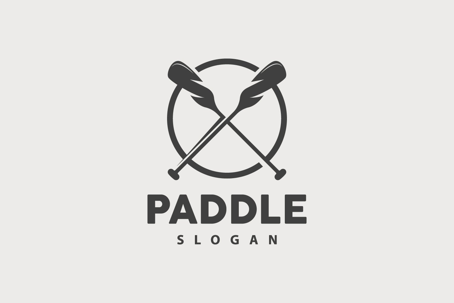 Kit Graphique #406746 Kayak Paddle Divers Modles Web - Logo template Preview