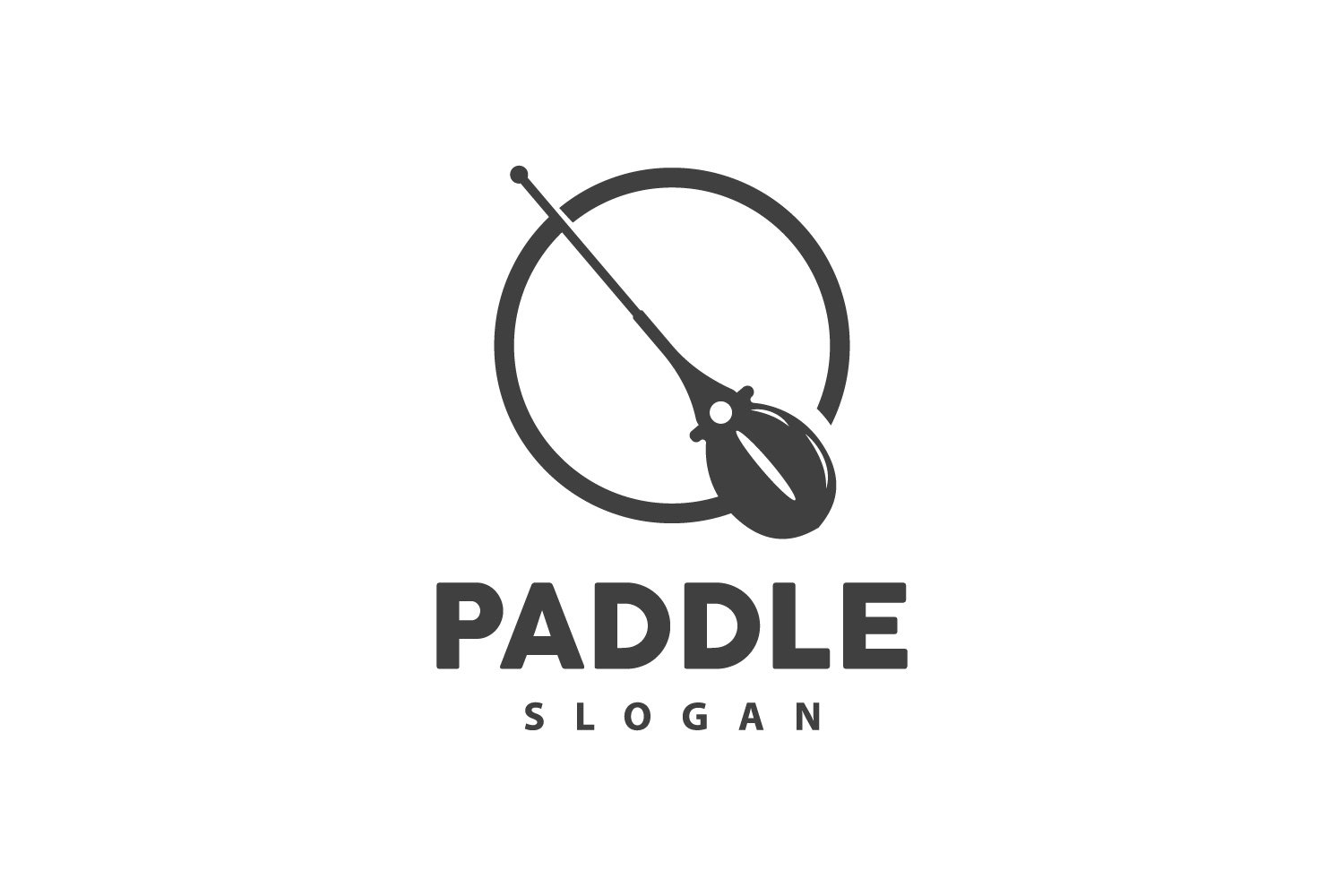 Template #406747 Paddle Sailor Webdesign Template - Logo template Preview