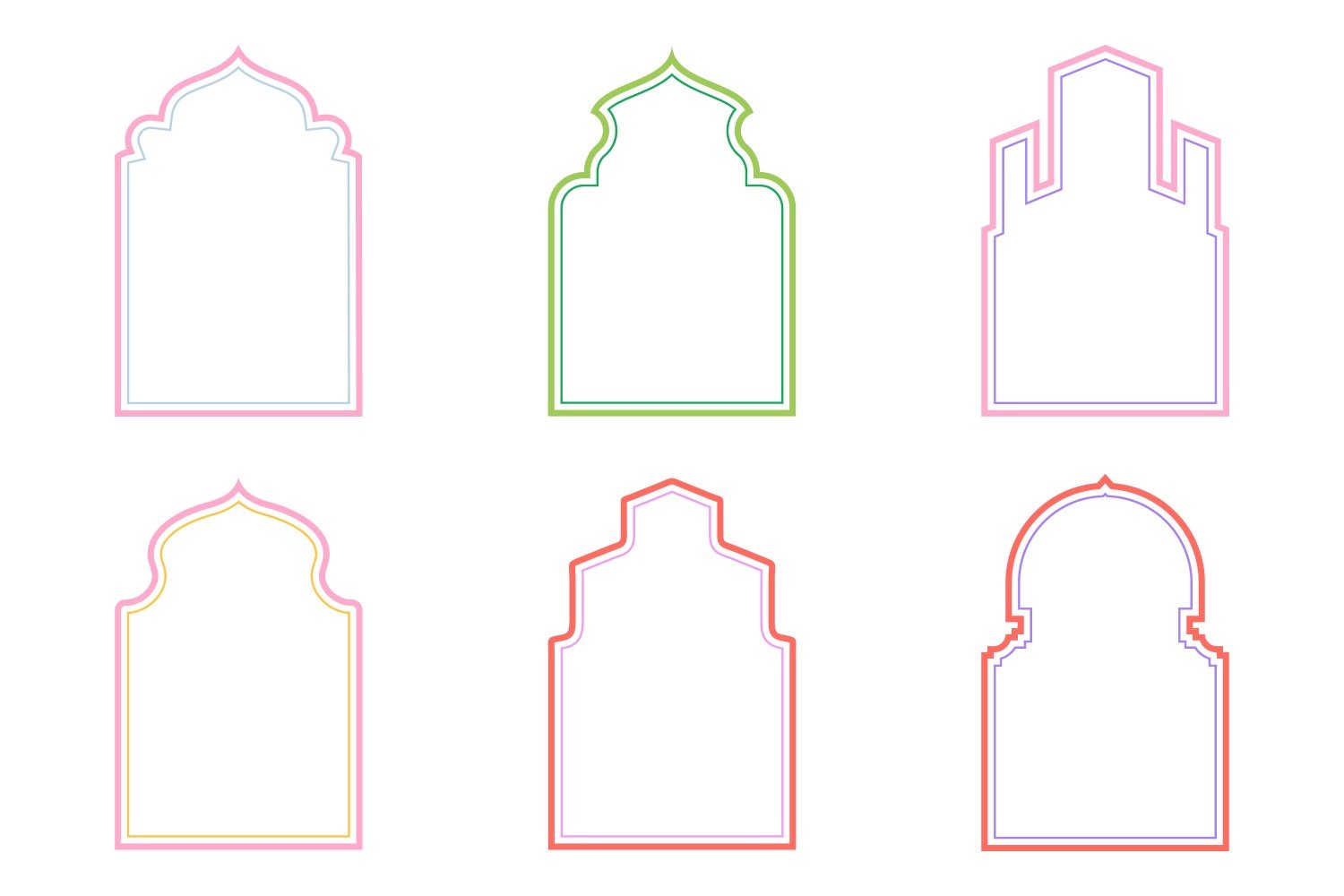 Kit Graphique #406782 Islamique Emblme Divers Modles Web - Logo template Preview