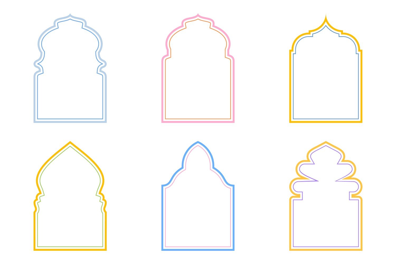 Kit Graphique #406783 Islamique Emblme Divers Modles Web - Logo template Preview