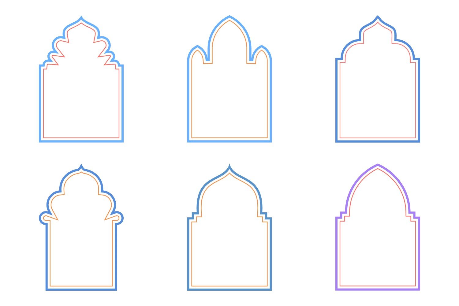 Kit Graphique #406784 Islamique Emblme Divers Modles Web - Logo template Preview