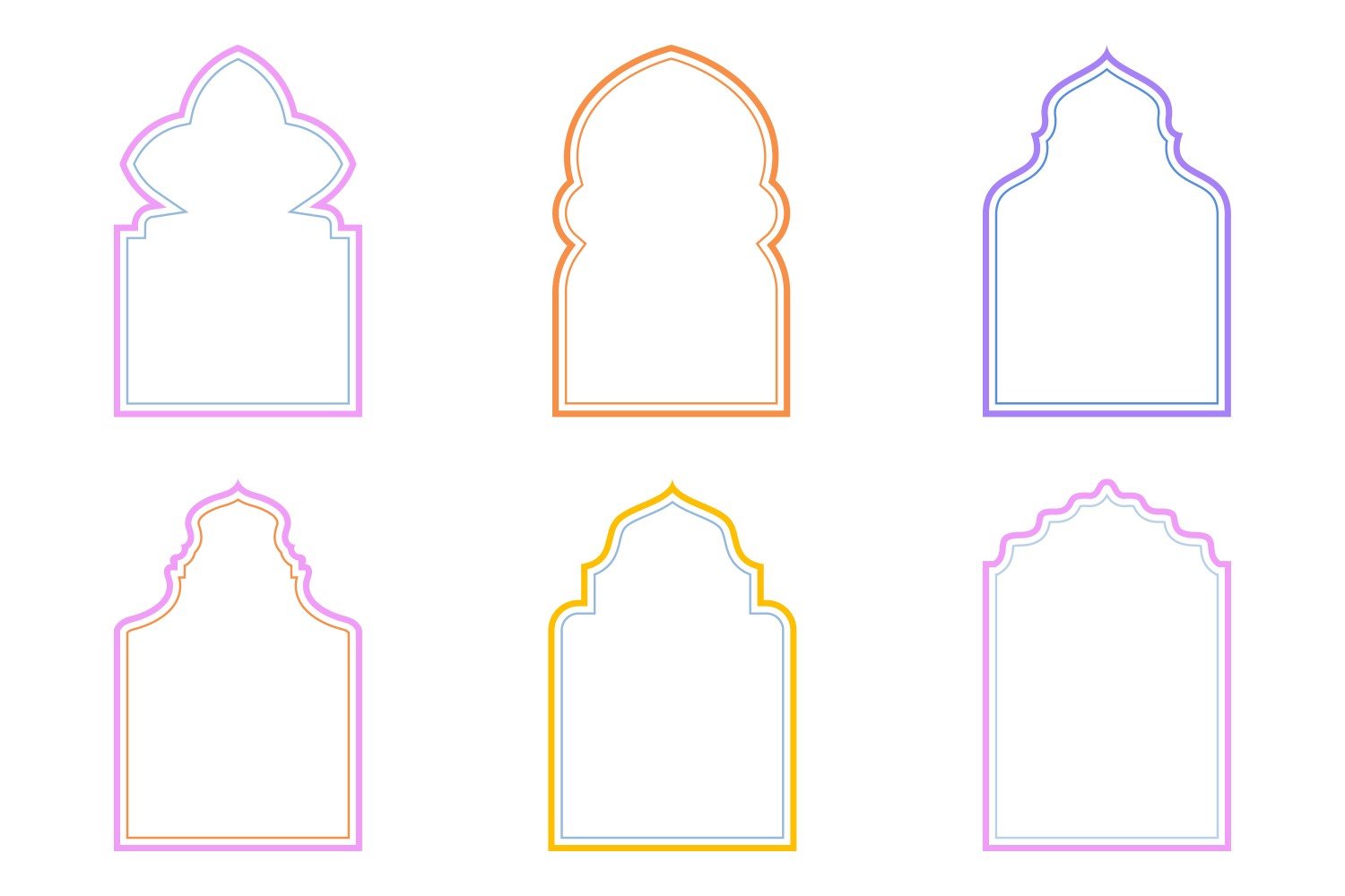 Kit Graphique #406785 Islamic Emblem Divers Modles Web - Logo template Preview