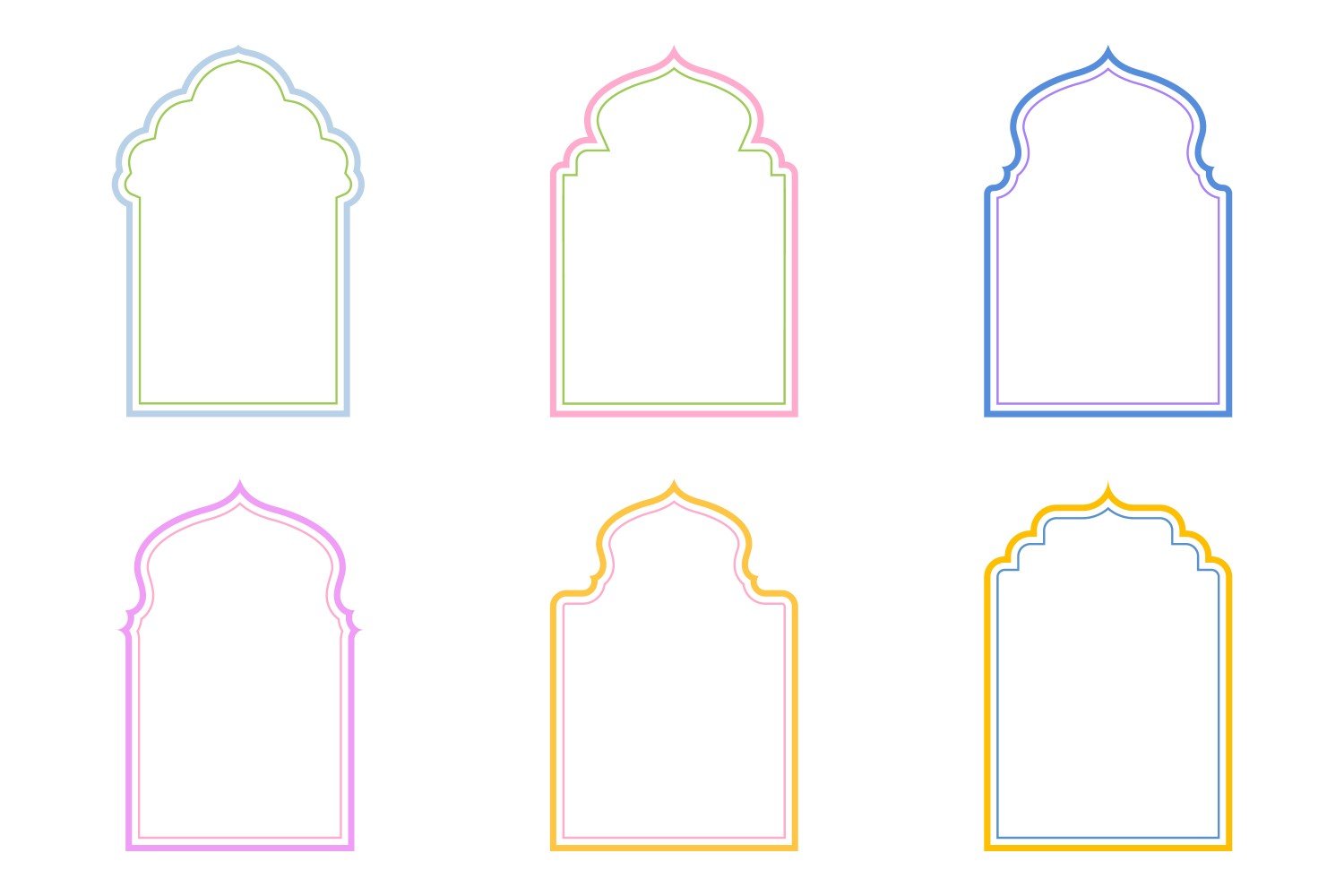 Kit Graphique #406787 Islamique Emblme Divers Modles Web - Logo template Preview