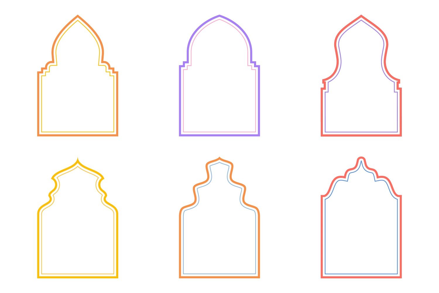 Kit Graphique #406788 Islamic Emblem Divers Modles Web - Logo template Preview
