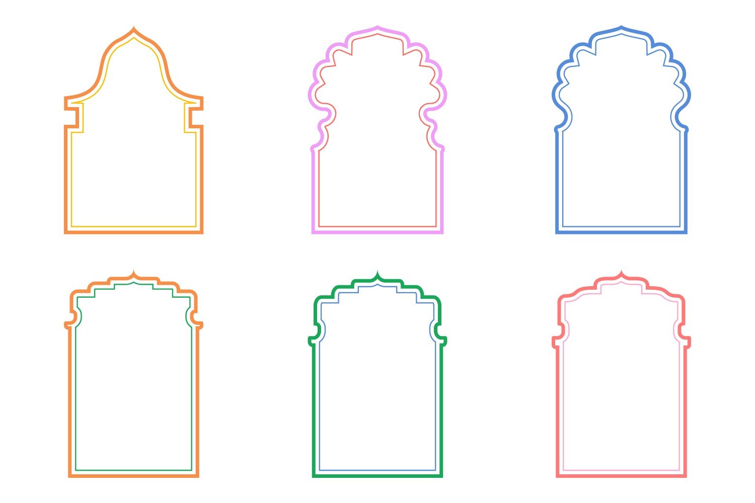 Kit Graphique #406789 Islamique Emblme Divers Modles Web - Logo template Preview