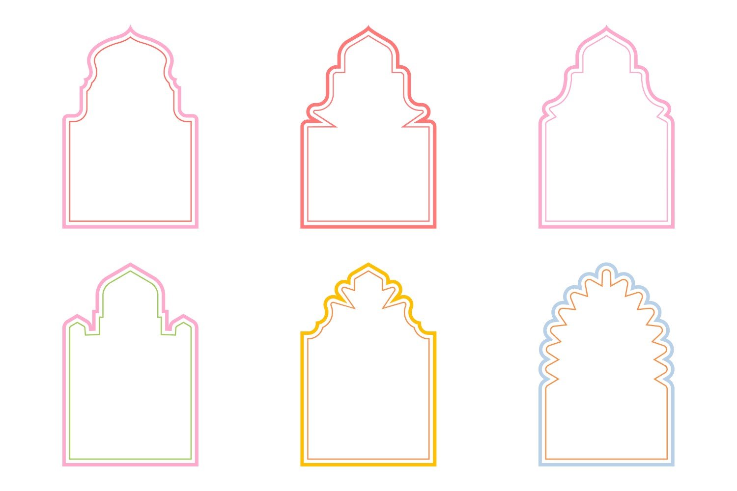 Kit Graphique #406790 Islamique Emblme Divers Modles Web - Logo template Preview
