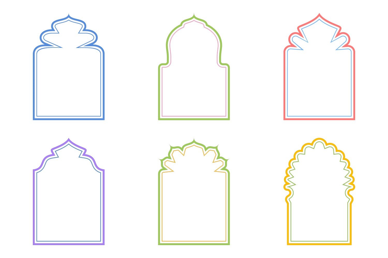 Kit Graphique #406791 Islamic Emblem Divers Modles Web - Logo template Preview