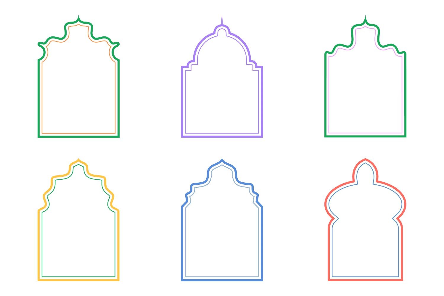 Kit Graphique #406793 Islamic Emblem Divers Modles Web - Logo template Preview