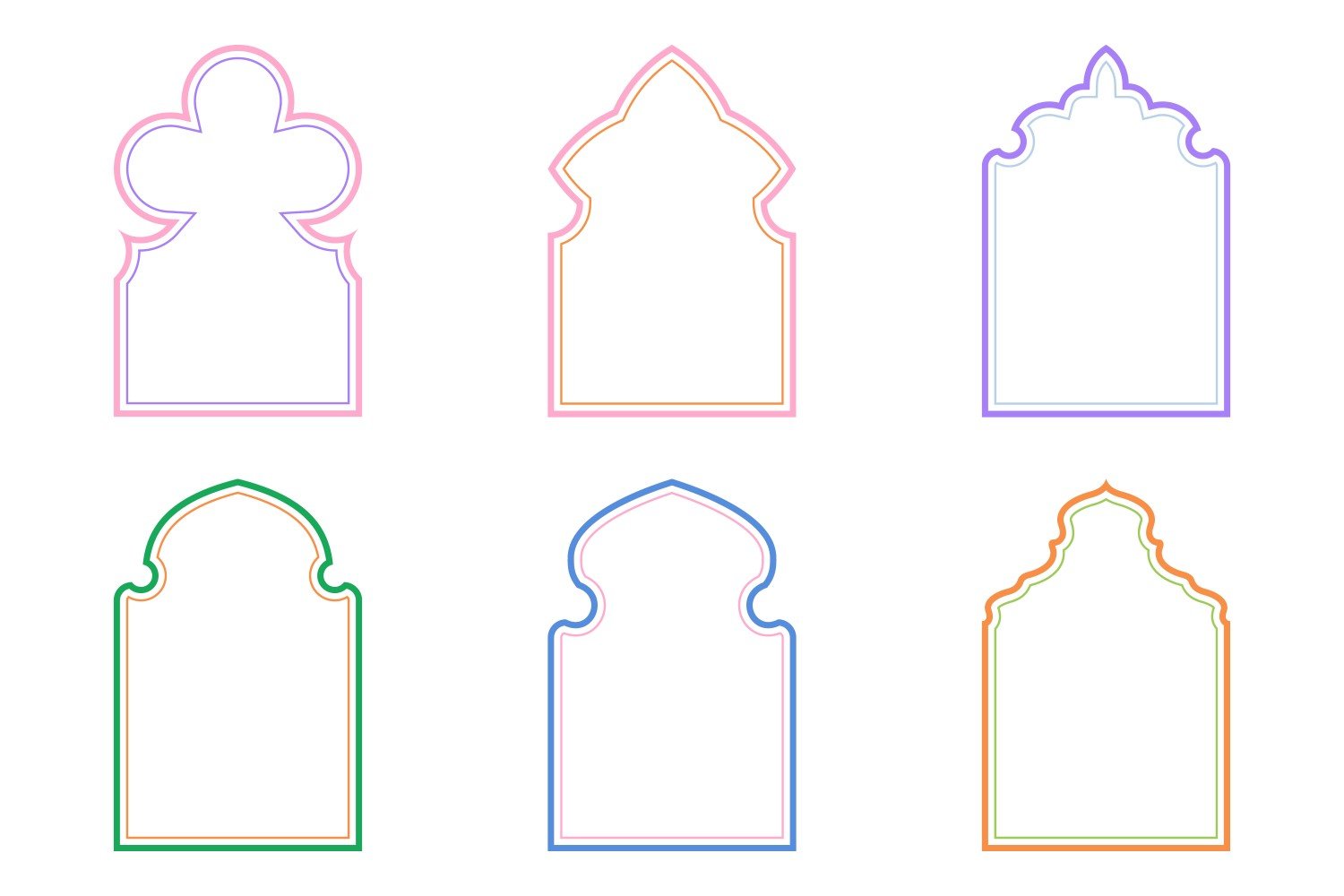 Kit Graphique #406795 Islamique Emblme Divers Modles Web - Logo template Preview