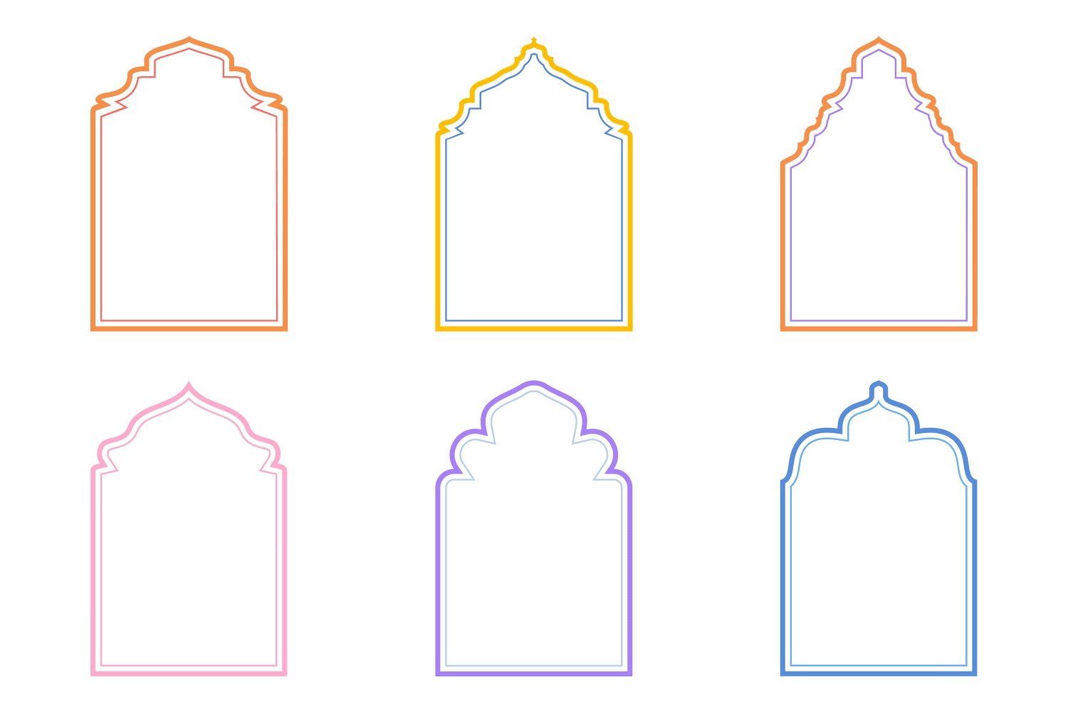 Kit Graphique #406796 Islamique Emblme Divers Modles Web - Logo template Preview