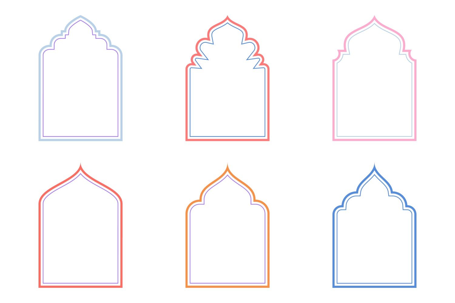 Kit Graphique #406797 Islamique Emblme Divers Modles Web - Logo template Preview