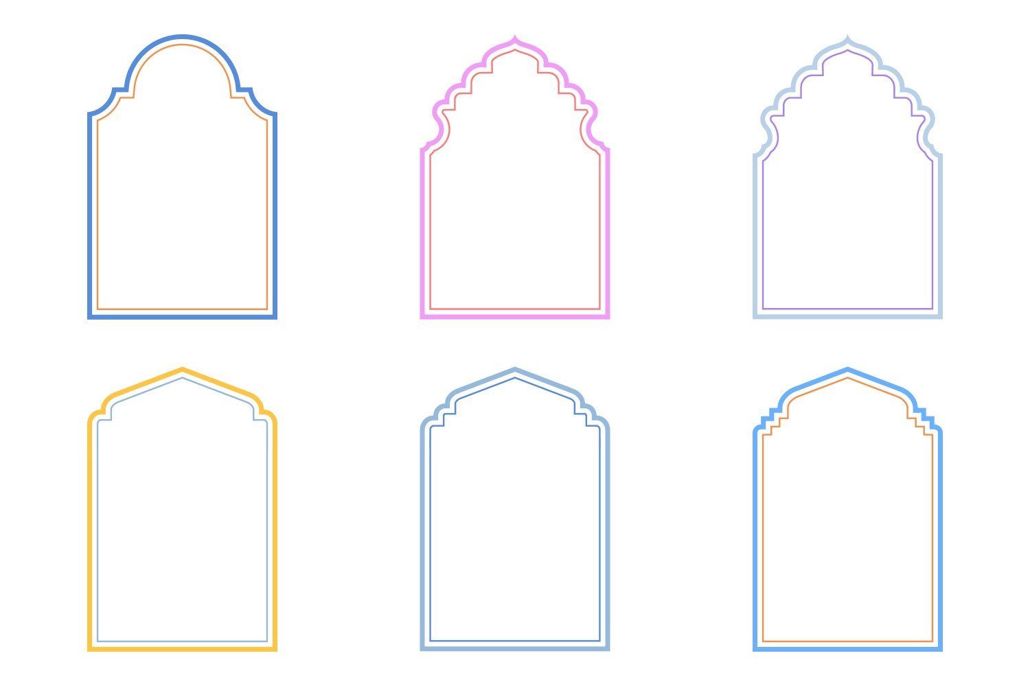 Kit Graphique #406798 Islamique Emblme Divers Modles Web - Logo template Preview