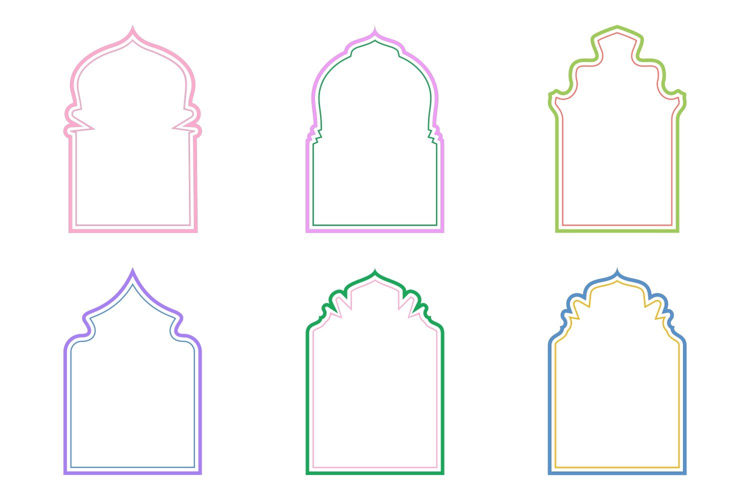 Kit Graphique #406799 Islamique Emblme Divers Modles Web - Logo template Preview