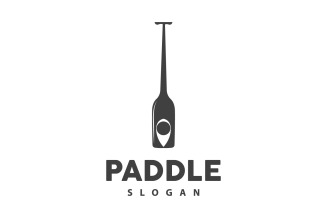 Paddle Logo Boat Design Vector Illustration DesignV11
