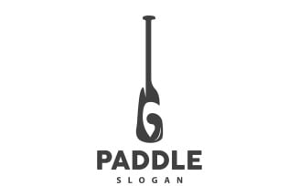 Paddle Logo Boat Design Vector Illustration DesignV16