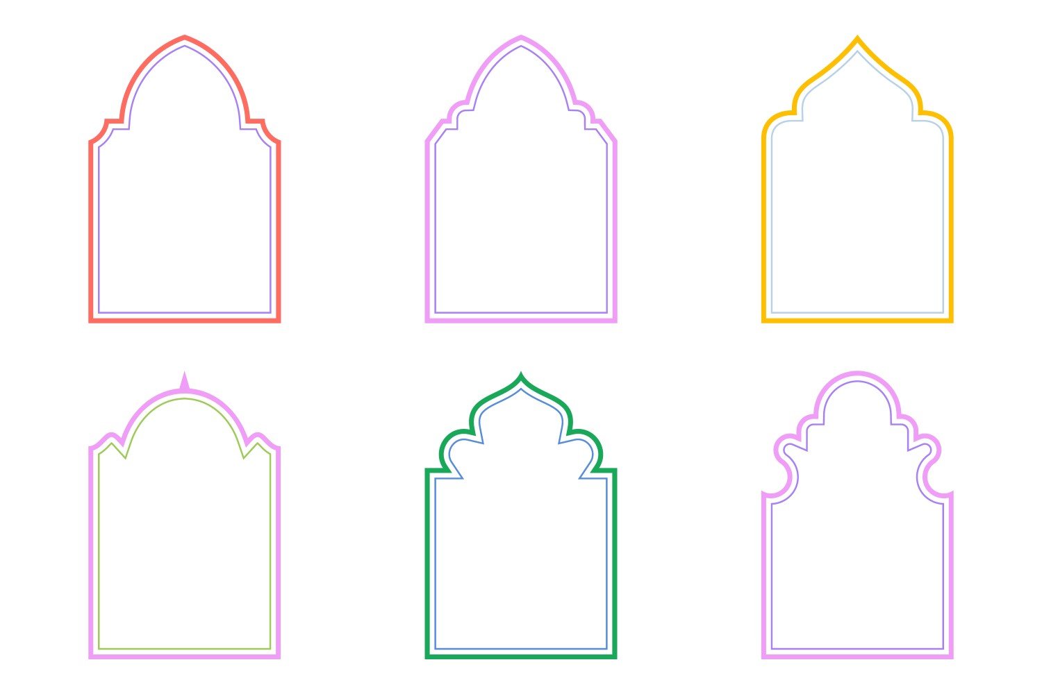Kit Graphique #406800 Islamique Emblme Divers Modles Web - Logo template Preview