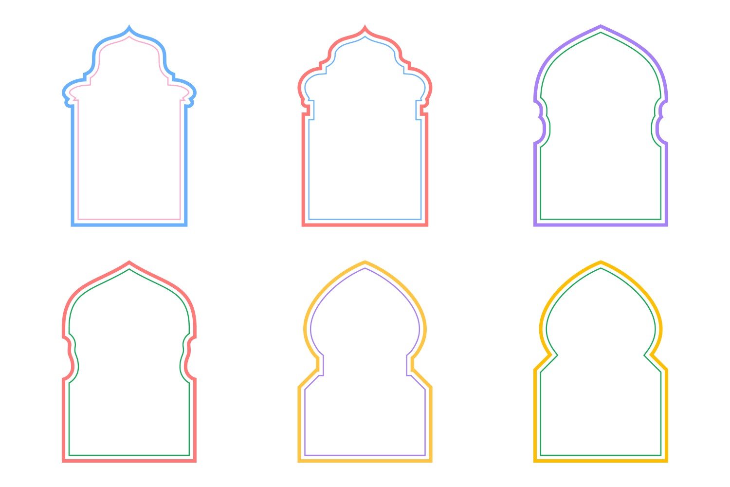 Kit Graphique #406802 Islamique Emblme Divers Modles Web - Logo template Preview