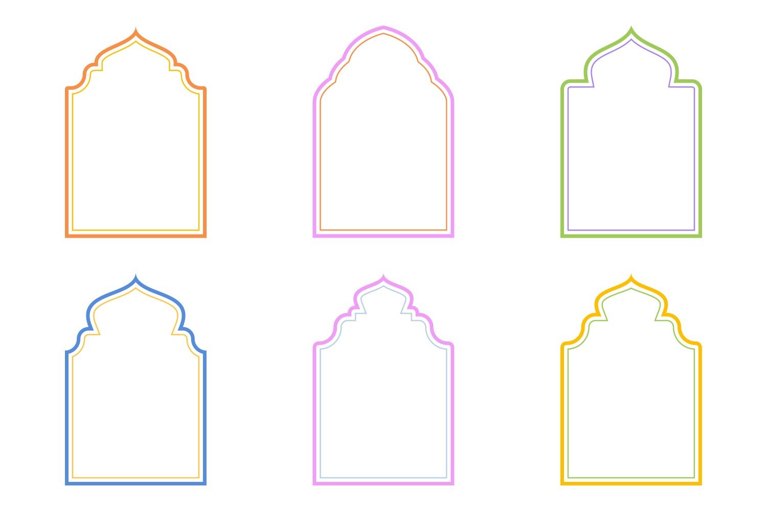 Kit Graphique #406803 Islamic Emblem Divers Modles Web - Logo template Preview